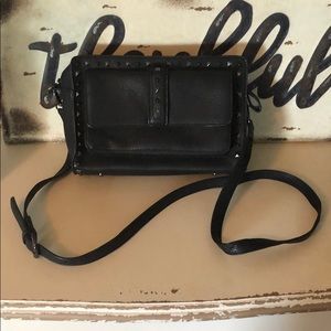 charming charlie black purse